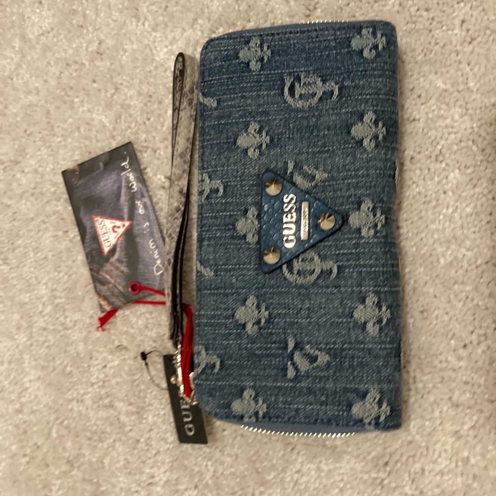 Denim wallet